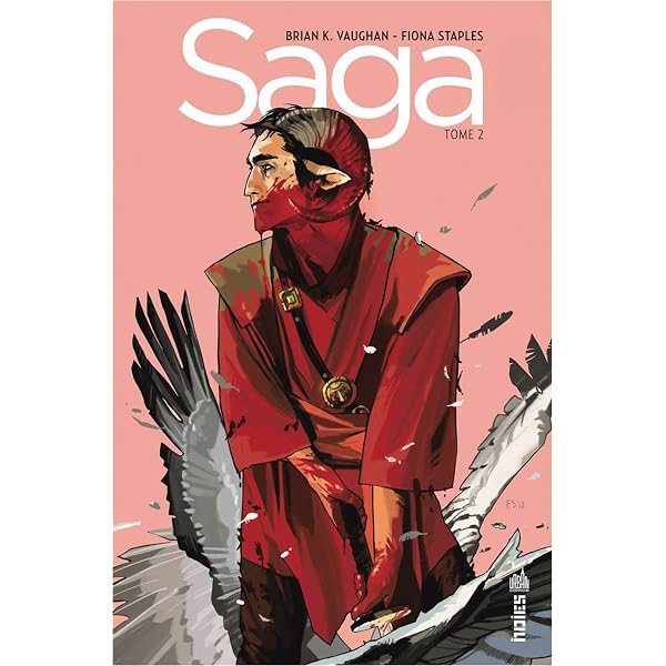 Amazon.com: Saga tome 1: 9782365772013: Vaughan, Brian K., Staples